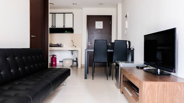Nice 1br At Saveria Apartment