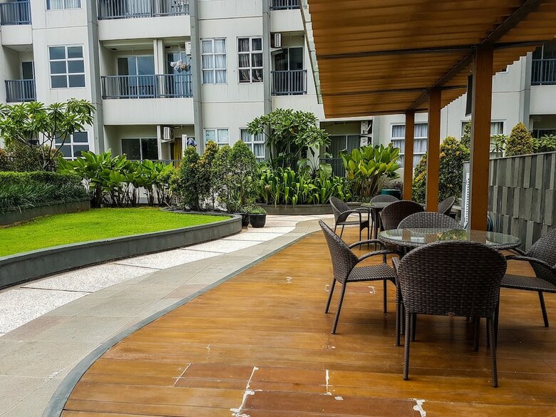 Nice 1br At Saveria Apartment