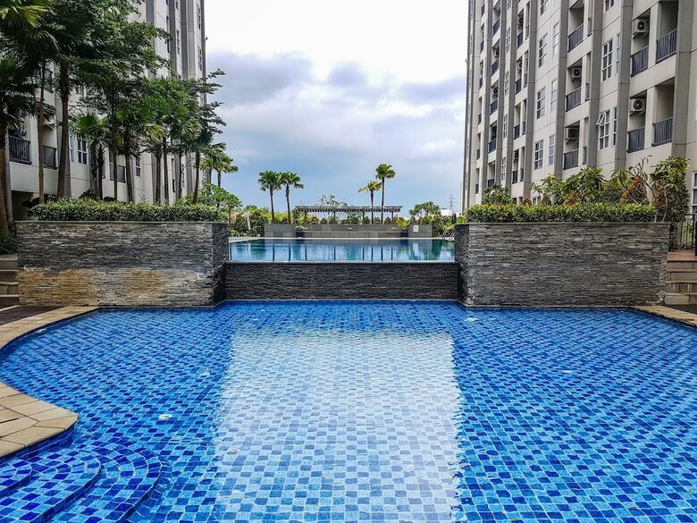 Nice 1br At Saveria Apartment