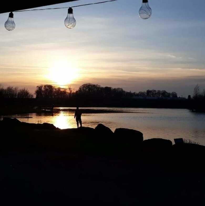 Camping Pod Near Lake