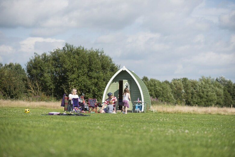 Camping Pod Near Lake