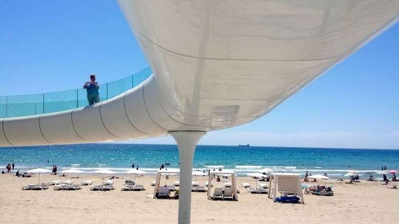 Apartamento Un Lujo En El Corazon de Alicante