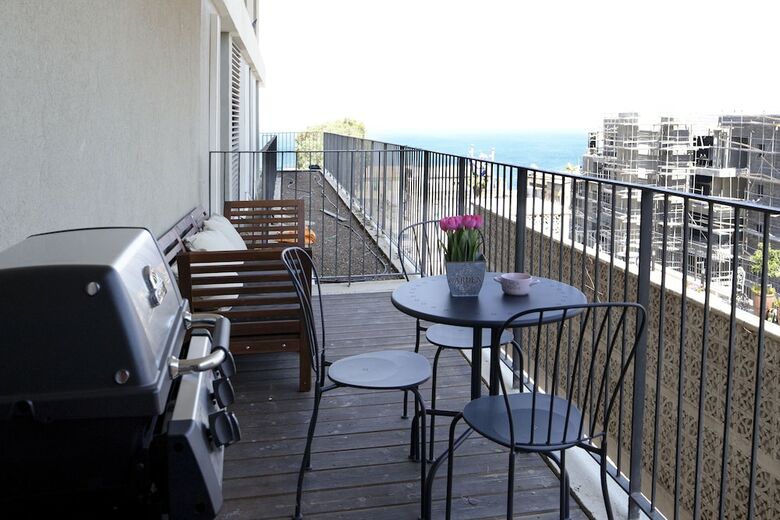 Apartamento Luxury 2br Balcony & Sea View
