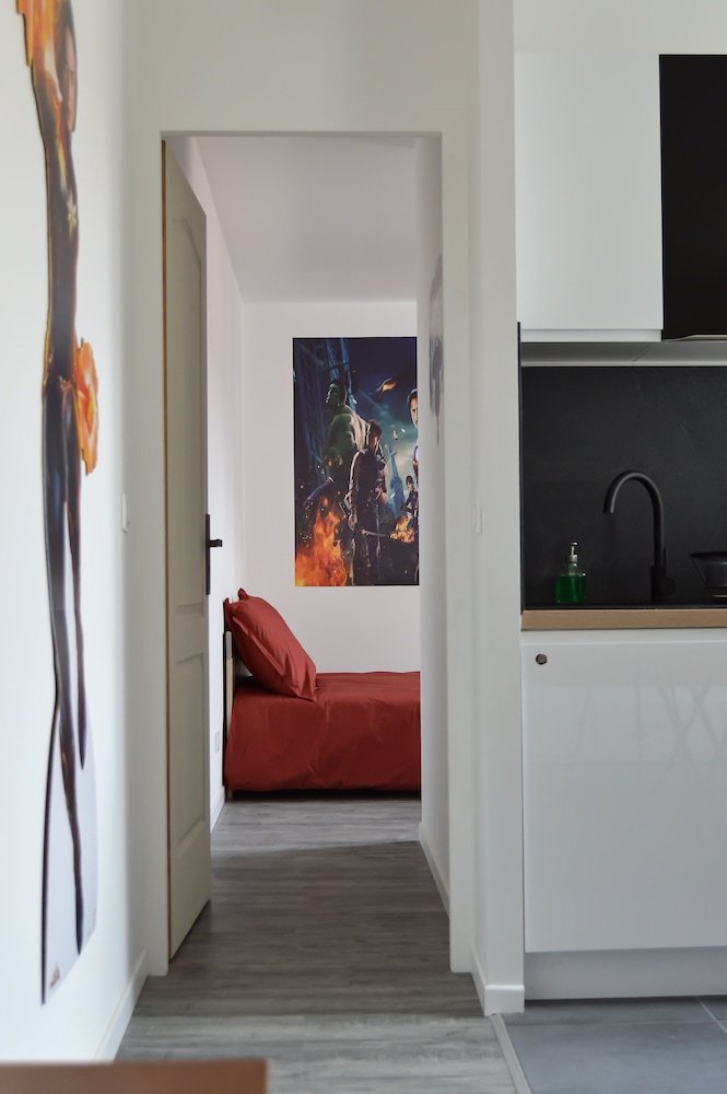 Apartamentos Avengers Home