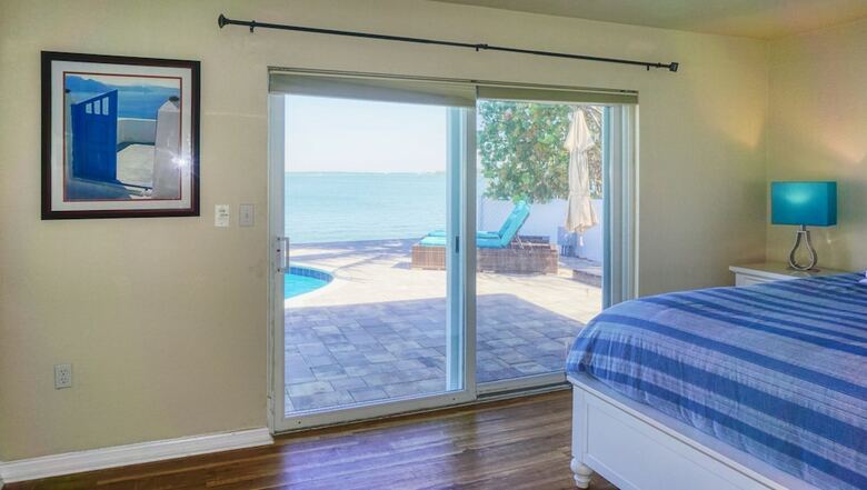 Elegant Premier Waterfront Home (7989)