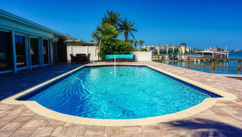 Elegant Premier Waterfront Home (7989)