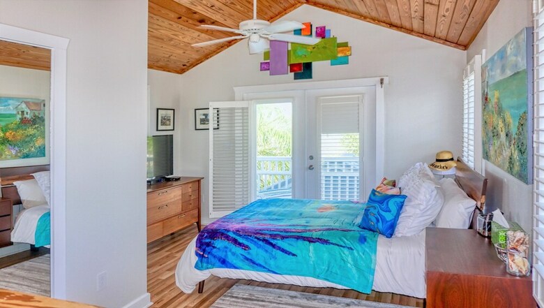 Key West Style Beachtown Estate (108-18)