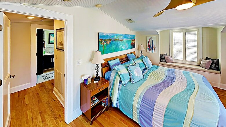 Key West Style Beachtown Estate (108-18)