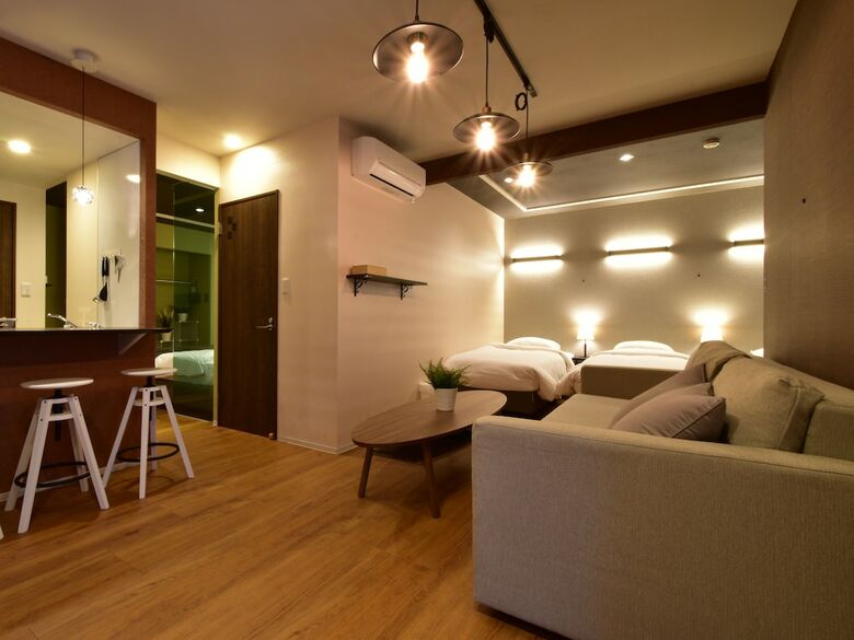 Apartamentos Alphabed Takamatsu Kawaramachi II