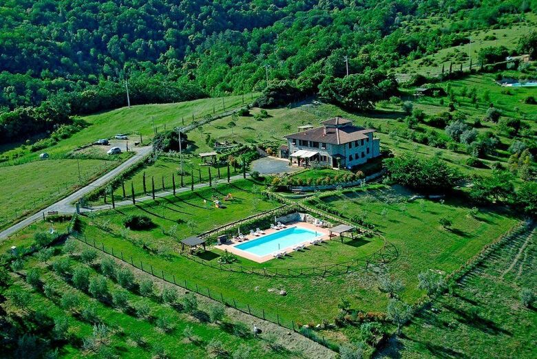 Residencia Relais Poggio Del Melograno