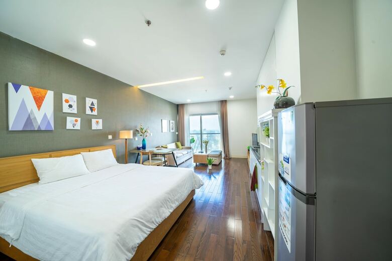 Jaan Apartment 20 Nui Truc