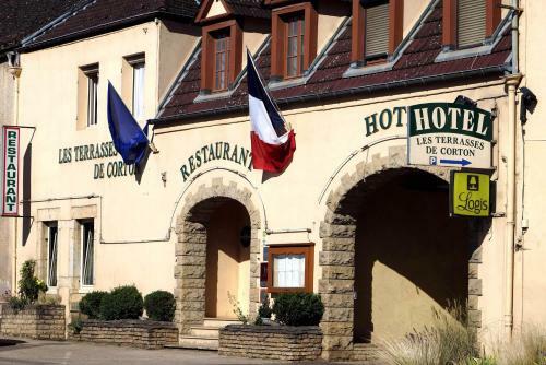 Hotel Logis Les Terrasses De Corton
