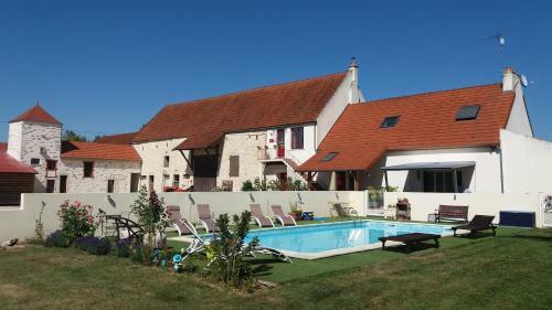 Bed & Breakfast La Maison Rouge Ladoix - Proche Beaune