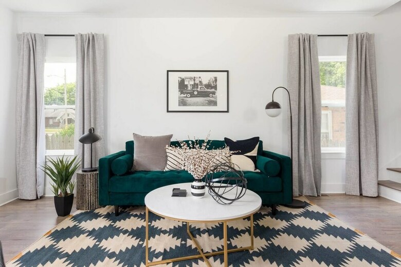 Modern 4br/4ba Home In Nashville