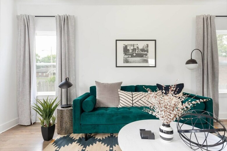 Modern 4br/4ba Home In Nashville
