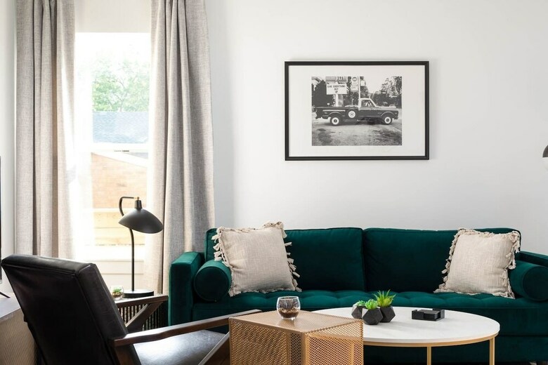 Modern 4br/4ba Home In Nashville