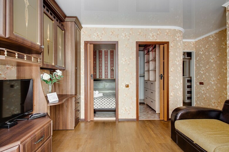 Apartment On Yunykh Lenintsev