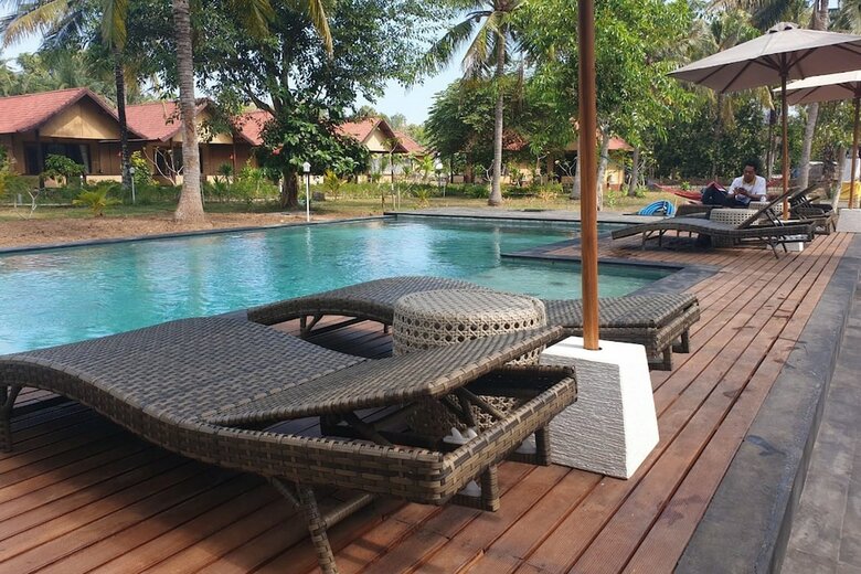 Hostal Oyo 1198 Kulkul Bungalow