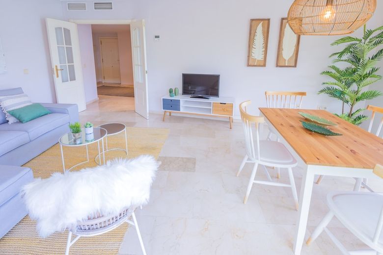 Apartamento Terrazas de Ban�s Sunlit Retreat