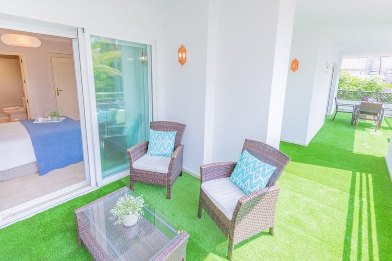 Apartamento Terrazas de Ban�s Sunlit Retreat
