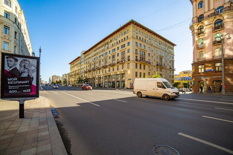Apartment On Tverskaya 25