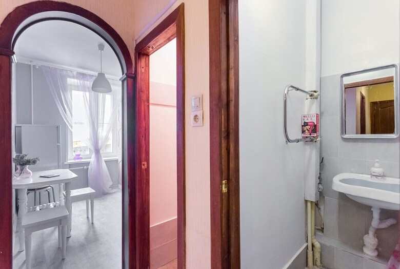 Apartment On Malaya Pirogovskaya 21