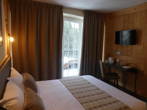 Hotel Au Moulin Des Truites Bleues