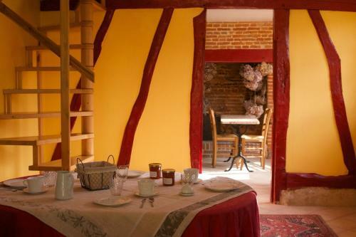 Bed & Breakfast Au Fond Du Jardin Maison D'h�tes