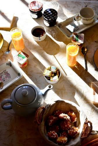 Bed & Breakfast Au Fond Du Jardin Maison D'h�tes