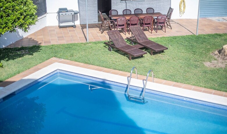 Villa Casa En Calafell Con Piscina Privada (R91)