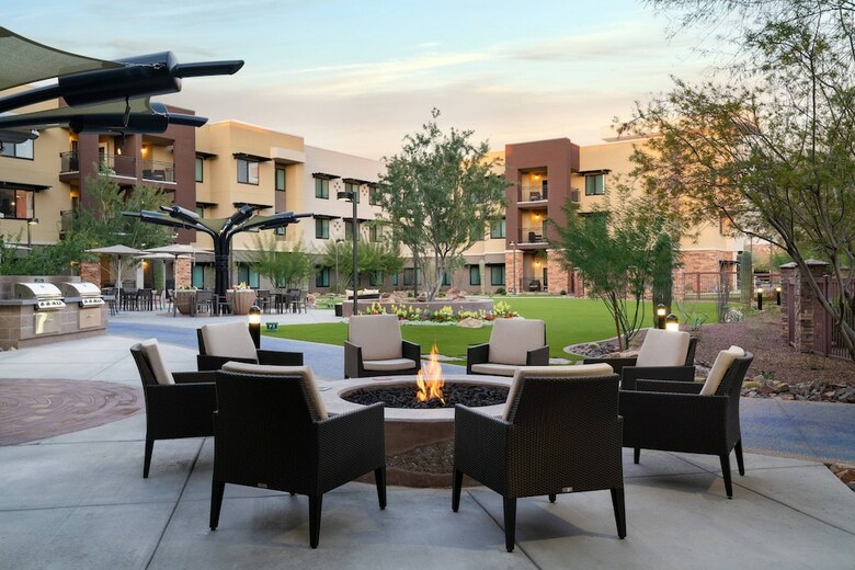 Hotel Residence Inn Scottsdale Salt River