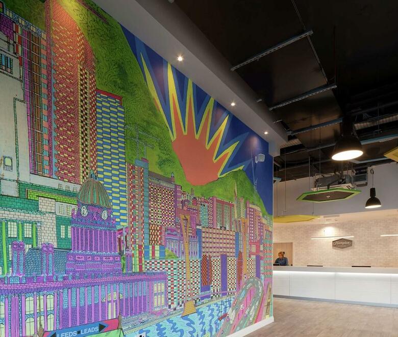 Hotel Hampton By Hilton Leeds City Centre