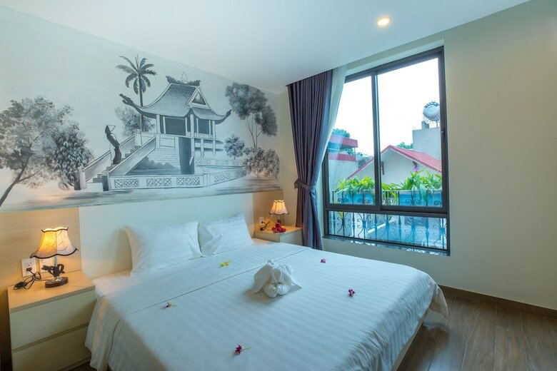 Hotel Hanoi Old Quarter Apartment And House