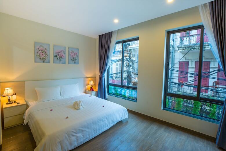 Hotel Hanoi Old Quarter Apartment And House