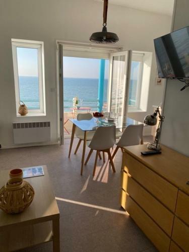 Apartamento Le Courlis Vue Panoramique Sur La Mer, Balcons