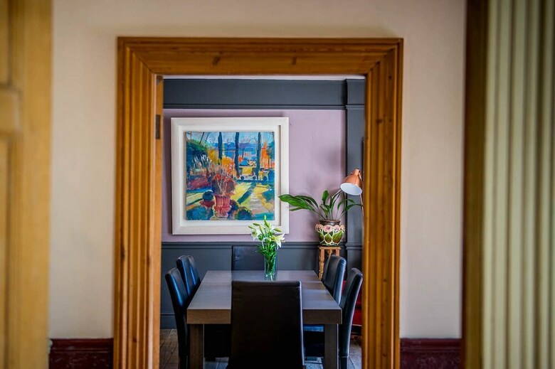 The Cors Country House