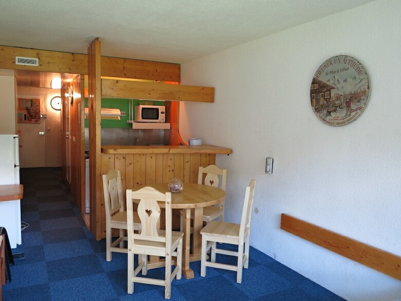 Apartamento Appt Pierra Menta Vue Sur Mont Blanc