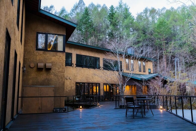 Ancient Hotel Asama Karuizawa