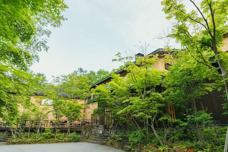 Ancient Hotel Asama Karuizawa