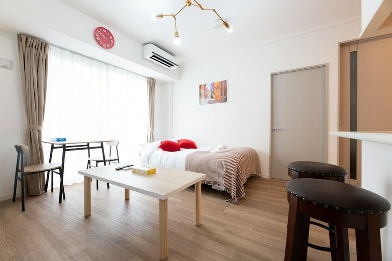 Apartamentos Riverside Inn Hakata