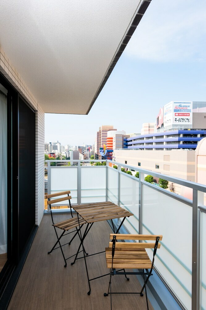 Apartamentos Riverside Inn Hakata