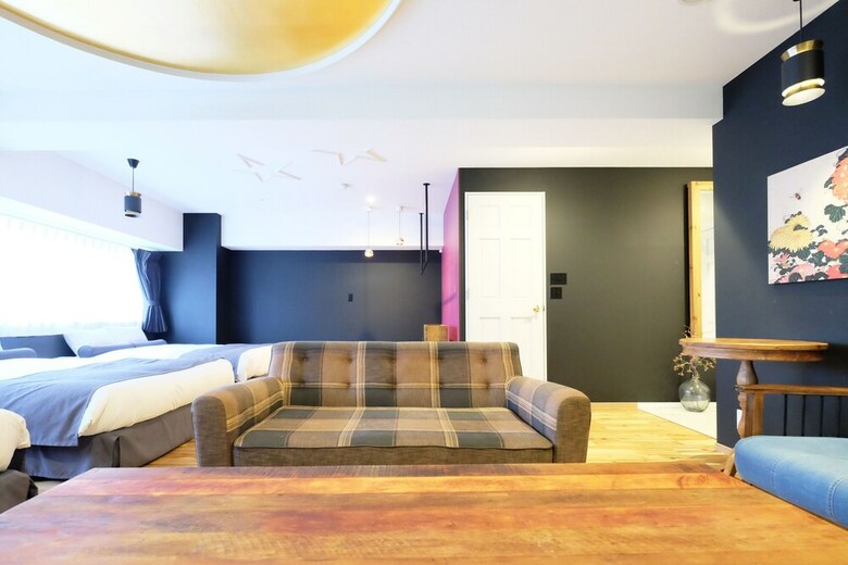 Ookini Hotels Higashi-shinsaibashi Apartment