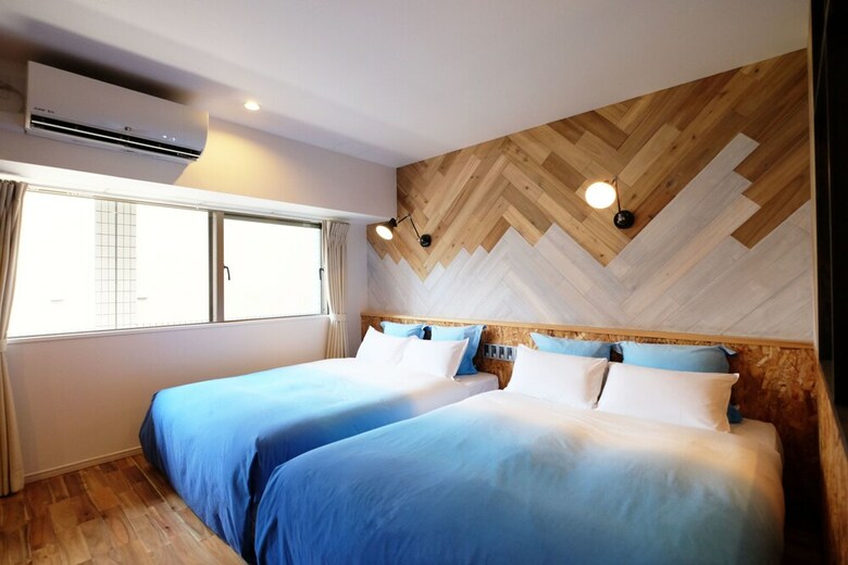 Ookini Hotels Higashi-shinsaibashi Apartment