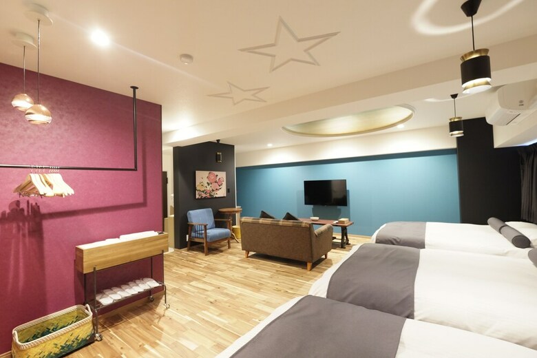 Ookini Hotels Higashi-shinsaibashi Apartment