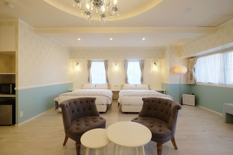 Ookini Hotels Higashi-shinsaibashi Apartment