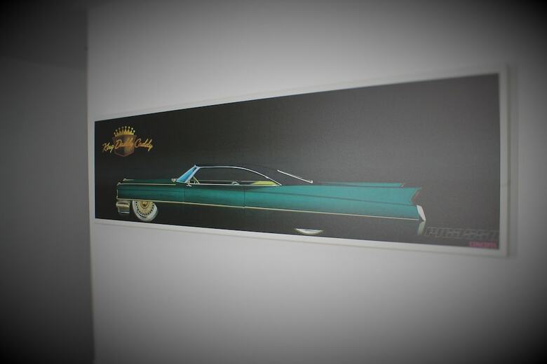The Cadillac Kustomz Hotel