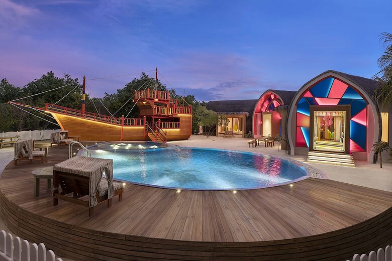 Hotel Jw Marriott Maldives Resort & Spa