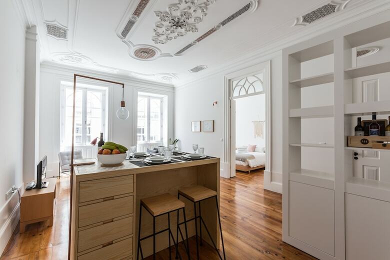 Tripas-cora��o, Ros�rio Apartments