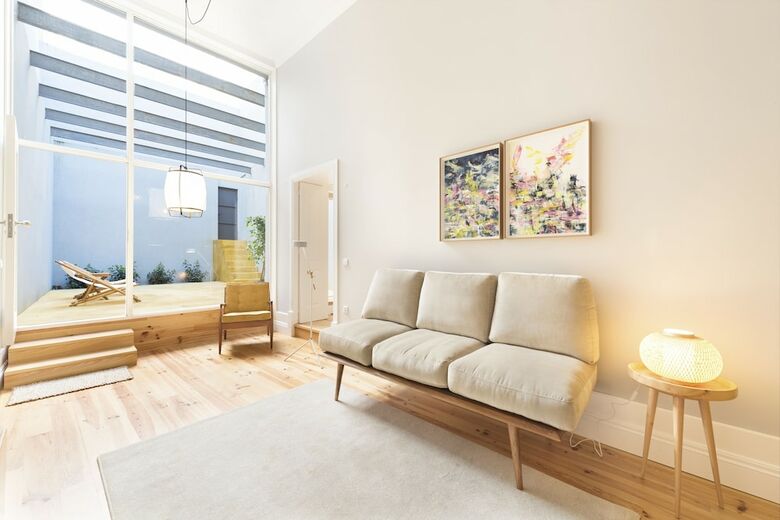 Tripas-cora��o, Santa Teresa Apartment