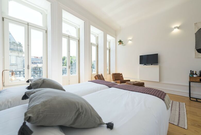 Tripas-cora��o, S�o Bento Apartments